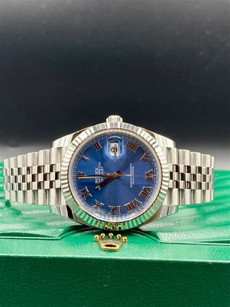 Rolex Datejust römische Ziffern 